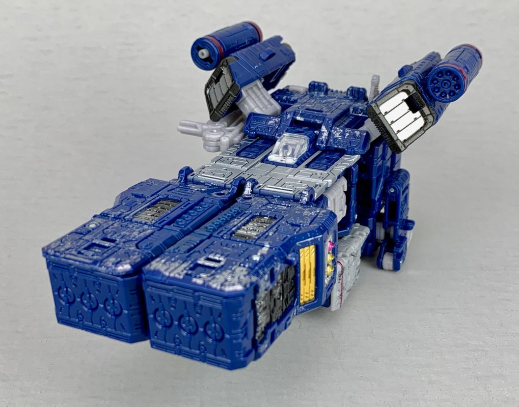 transformers siege soundwave toy